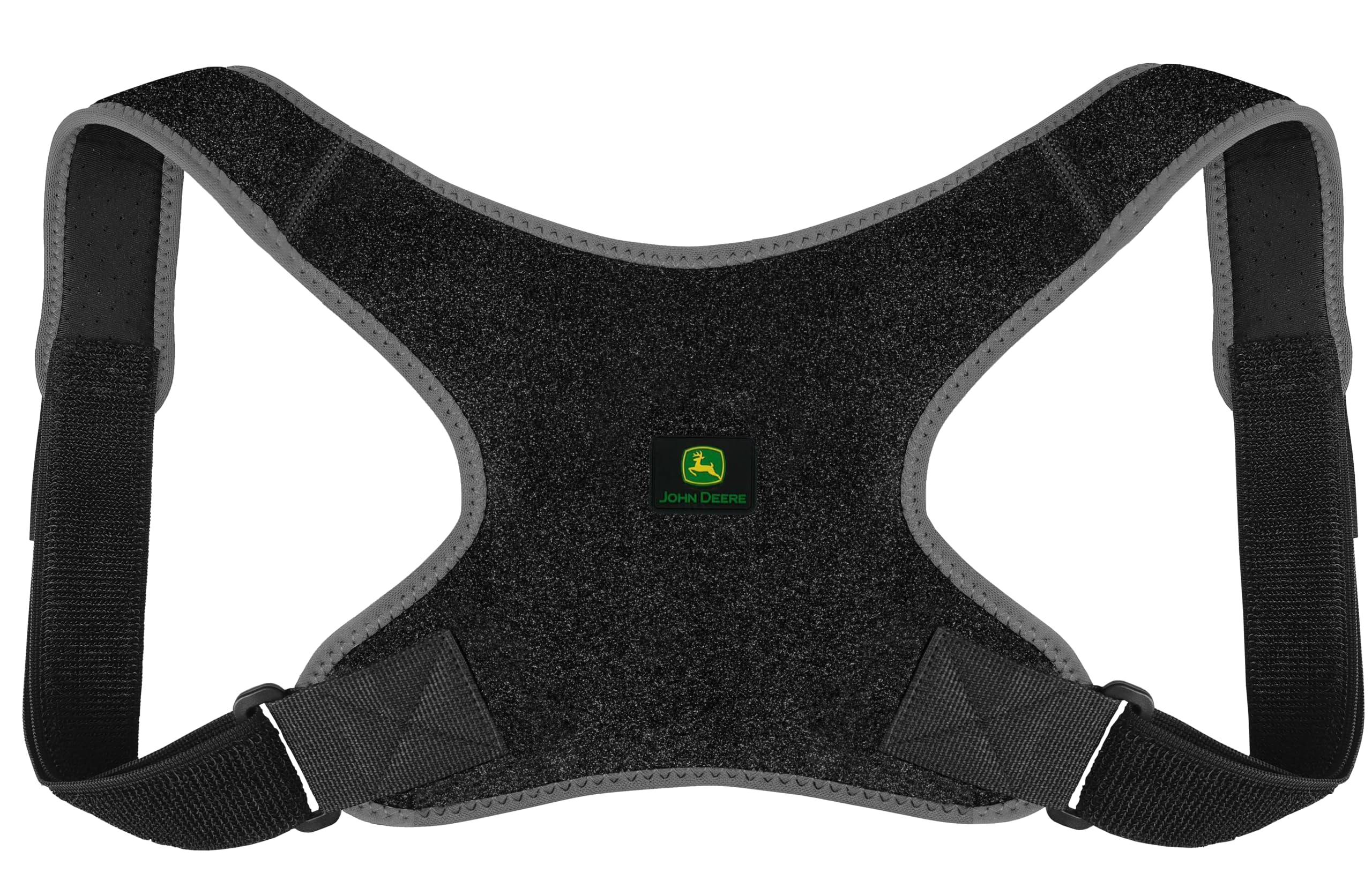 John Deere Posture Support by Copper Compression Heavy-Duty Back Shoulder Upper Body Alignment Brace for Stability Lift Everyday