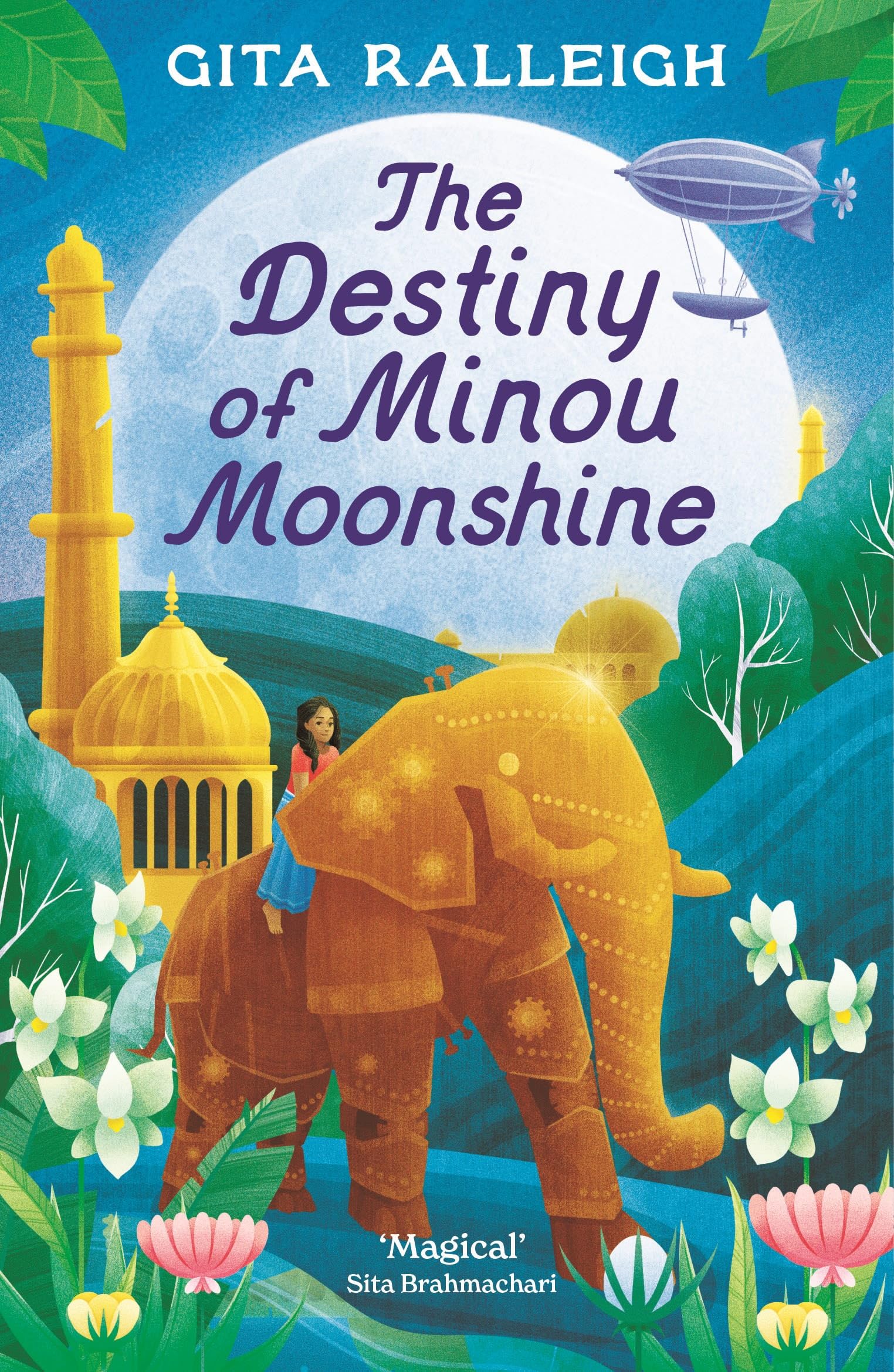 Gita Ralleigh The Destiny of Minou Moonshine Paperback Book