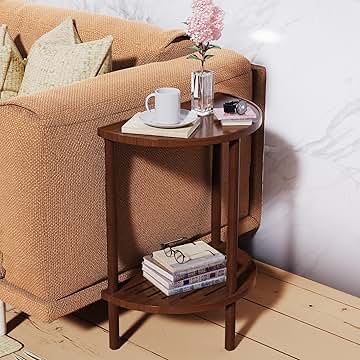 Amazon.com: Half Moon Tables For Small Spaces