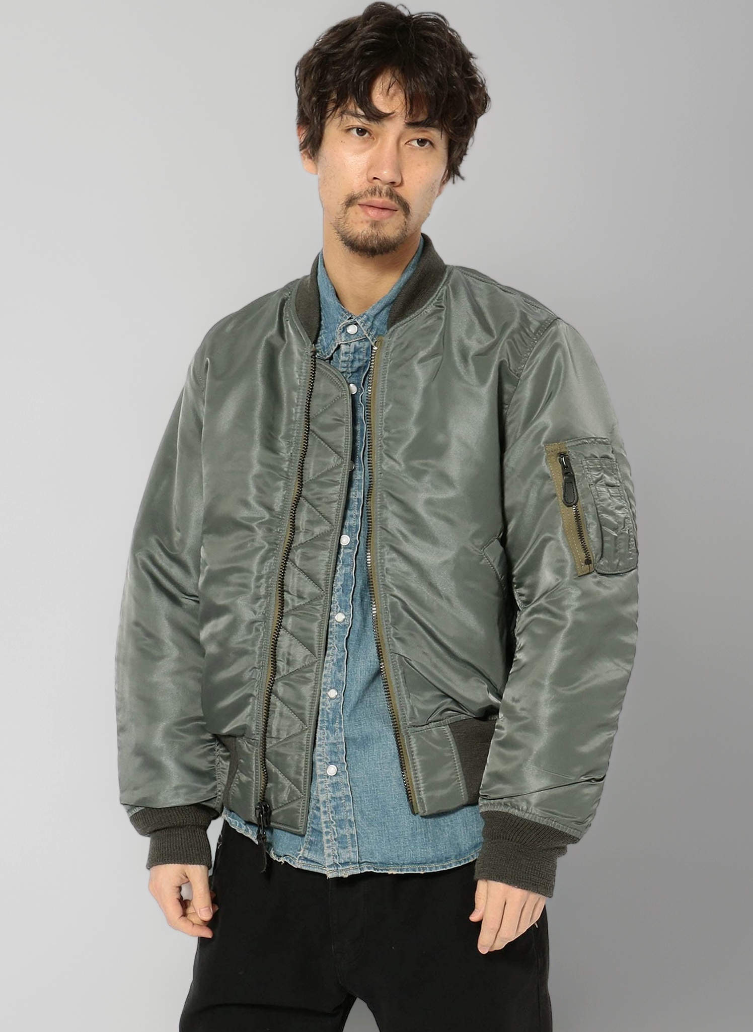 Amazon.co.jp: [Avirex] [アヴィレックス] MA-1 MA-1 VINTAGE 6182217