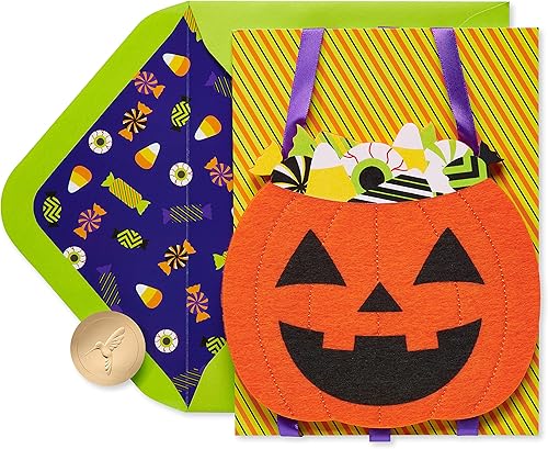 Miniatura 4 de Papyrus Tarjeta de Halloween (todas las golosinas)