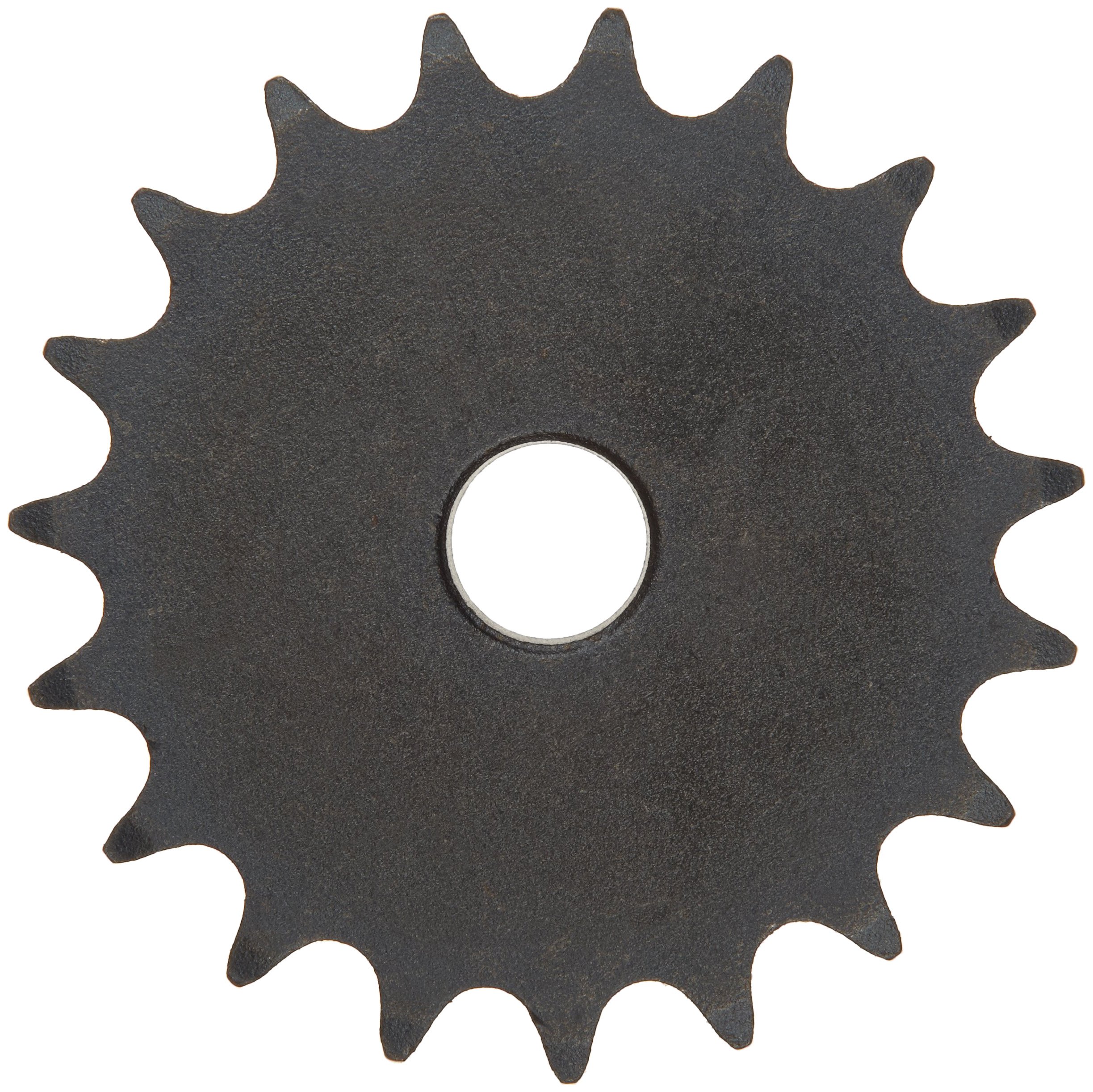 Martin Roller Chain Sprocket, Reboreable, Type B Hub, Single Strand, 41 Chain Size, 0.5