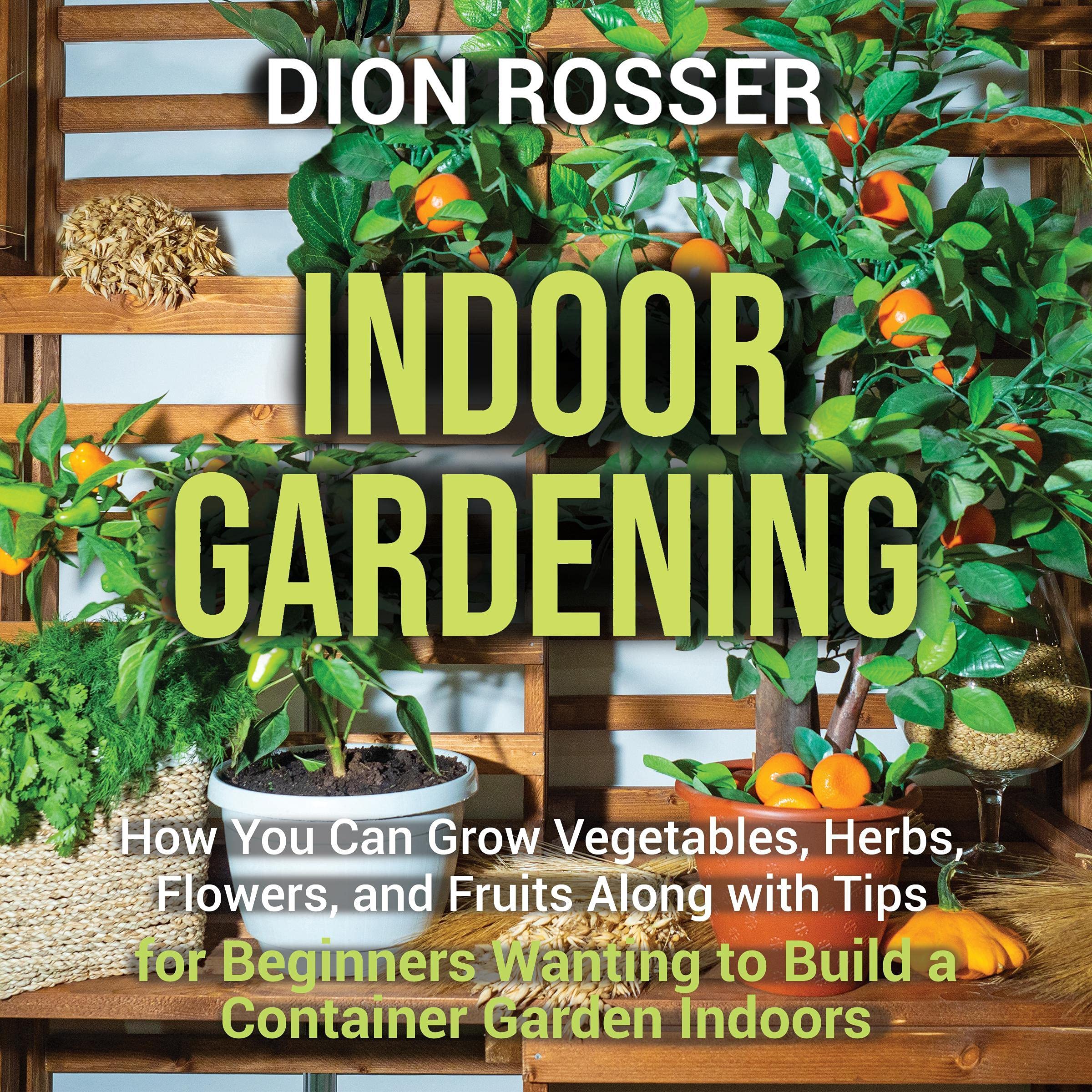 Cover art for Indoor Gardening