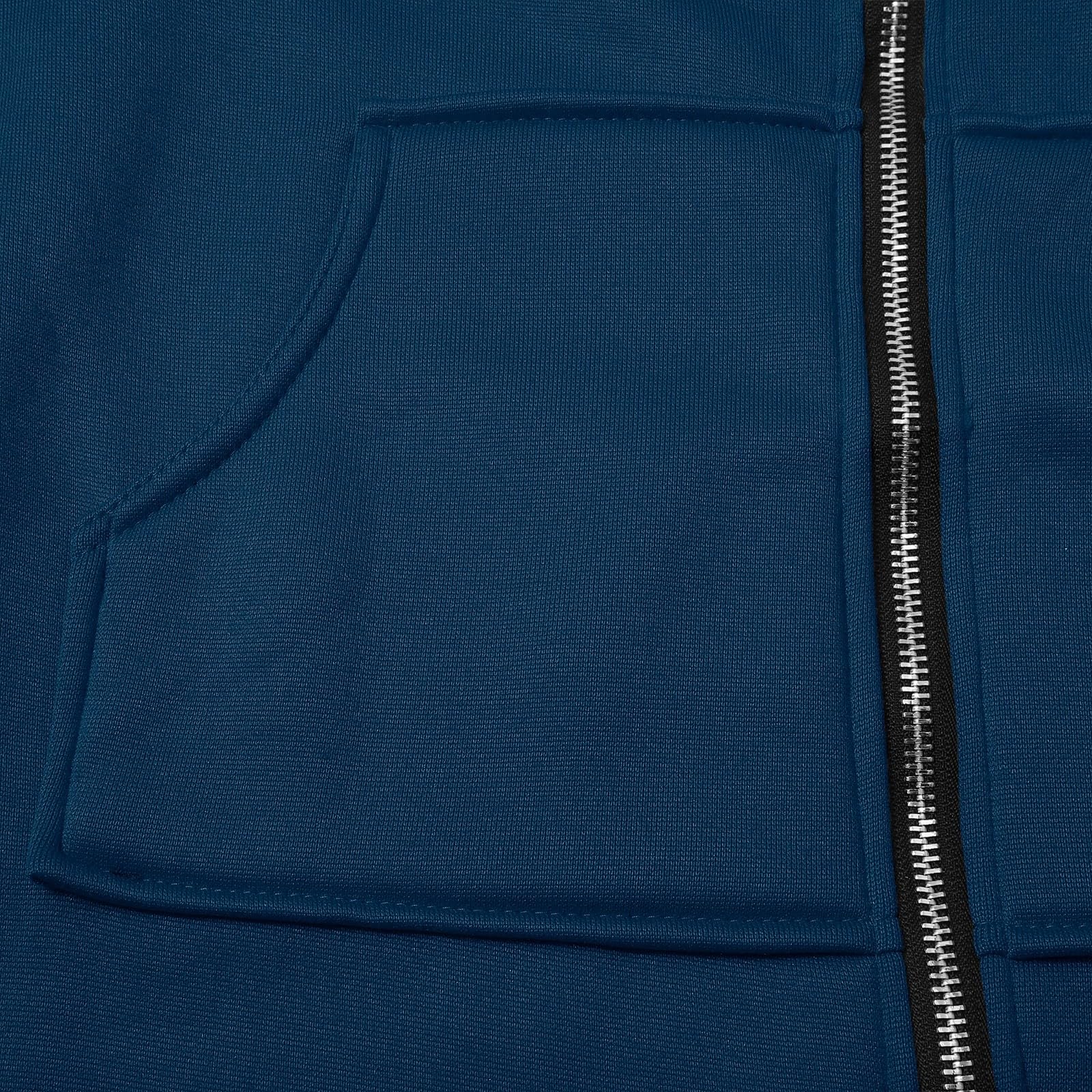 Felpa da donna con cappuccio, lunga, oversize, invernale, tinta unita