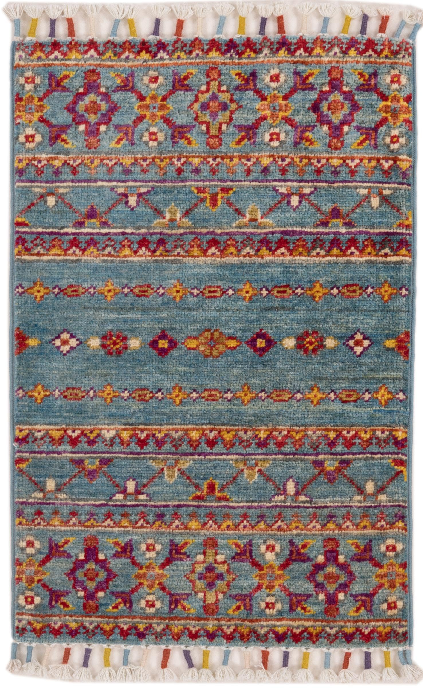 Tapis d'Orient en laine du Pakistan pour insuffler l'âme du voyage chez vous