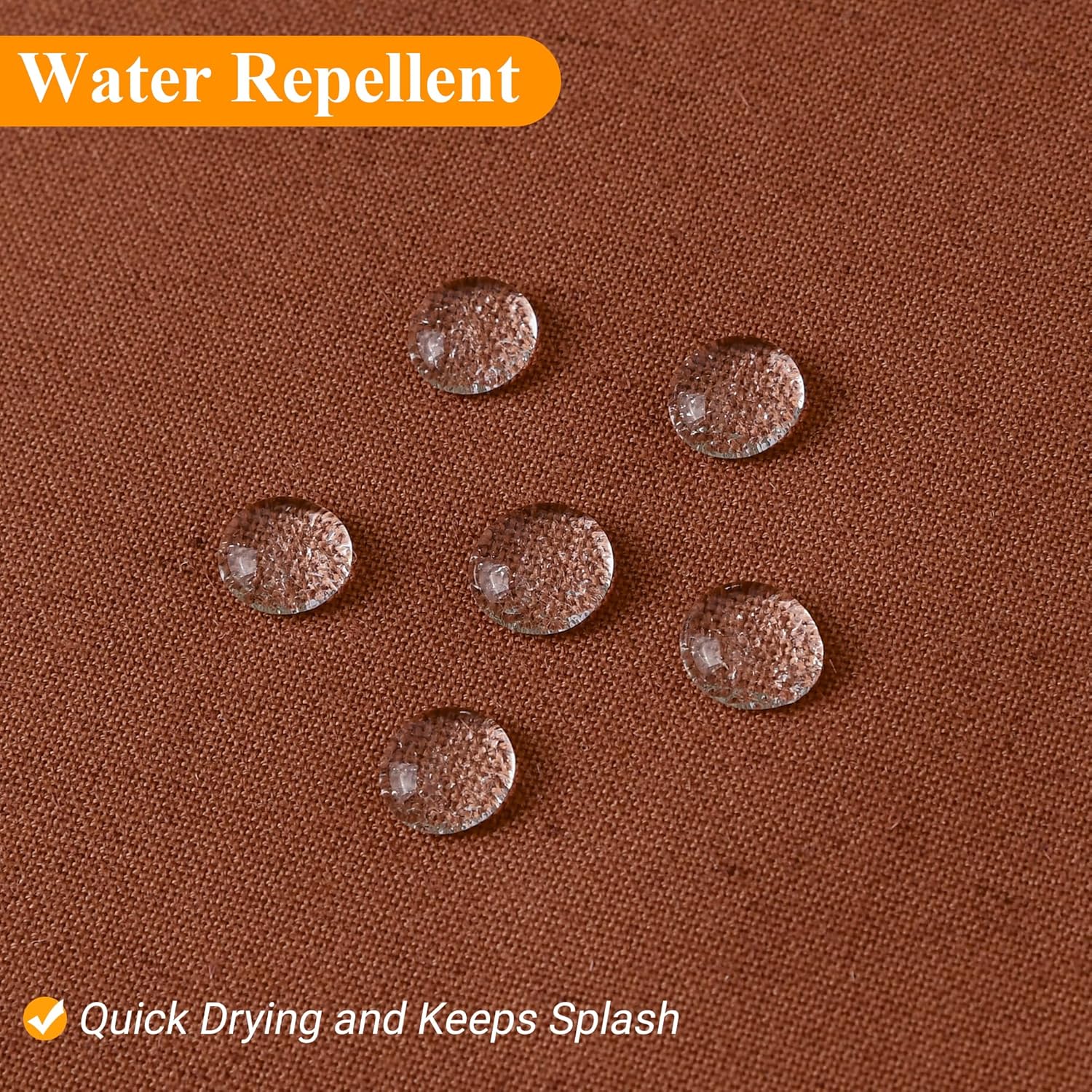 Naturoom Terracotta 36 Inch Boho Shower Curtain - Stall Narrow Half Linen Ultra Thick Fabric Shower Curtain Set with Hooks, Farmhouse Rustic RV Camper Bath Curtains for Bathroom, 36x72