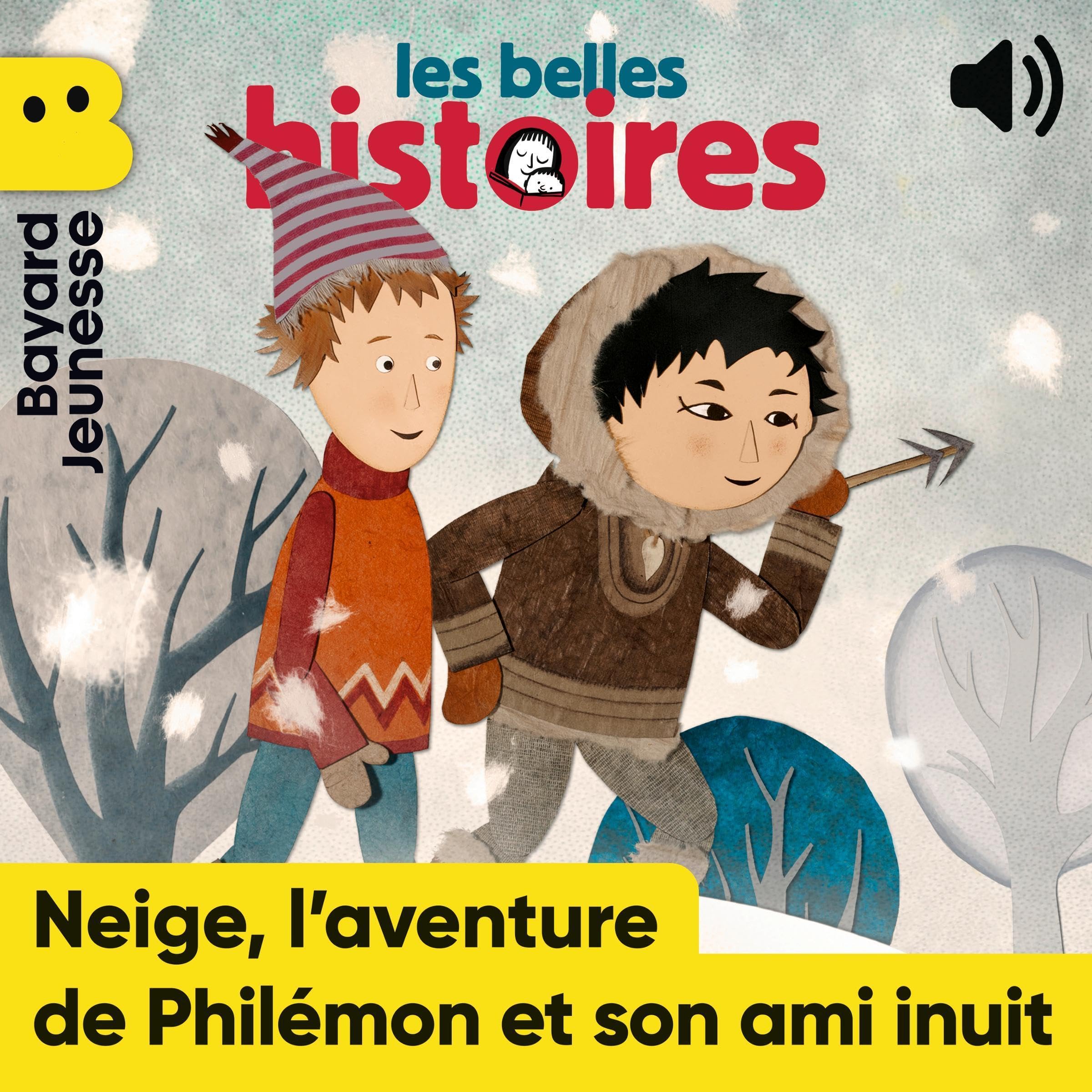 Neige, l'aventure de Philémon et son ami inuit
