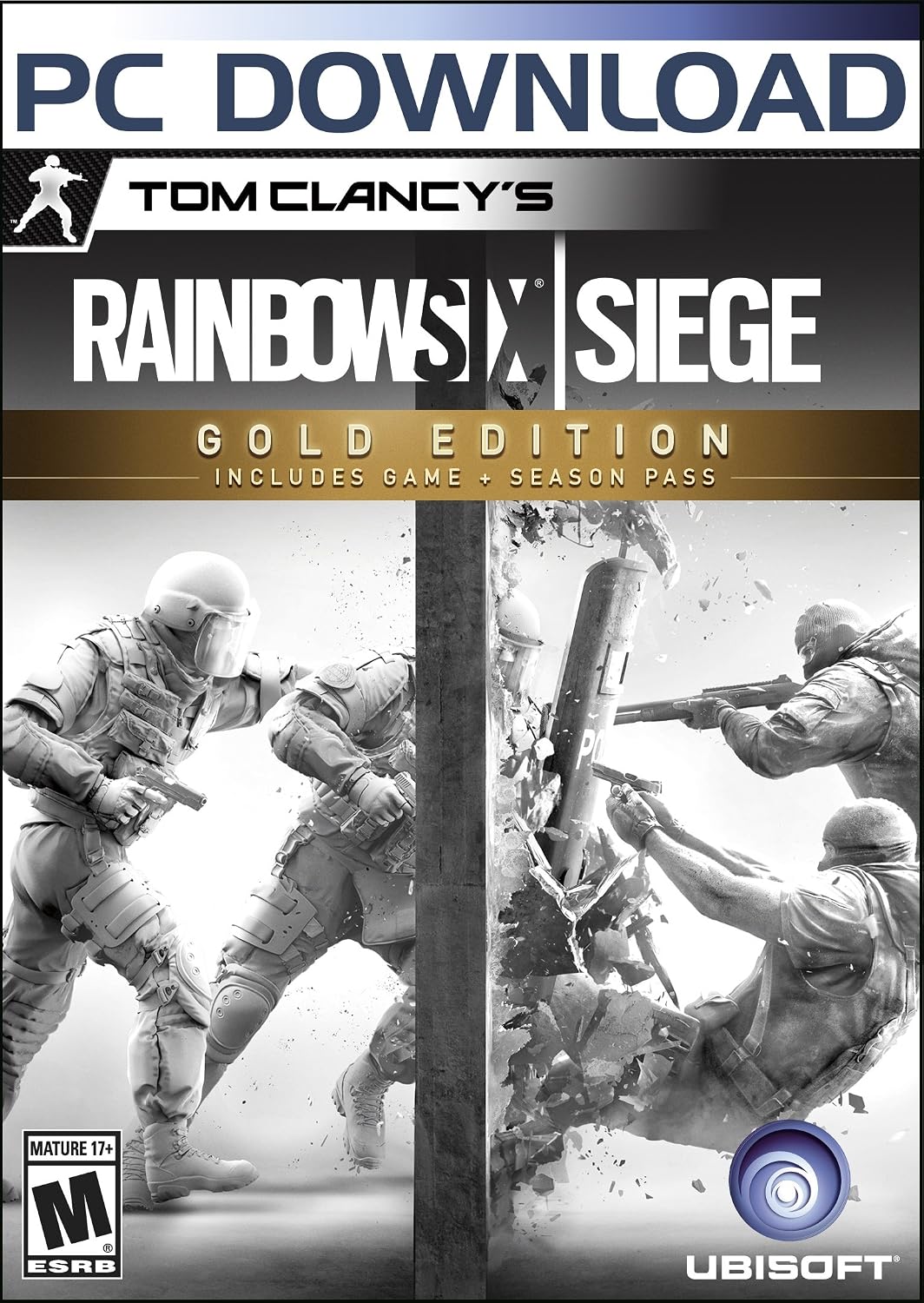 Tom Clancy's Rainbow Six Siege (Gold Edition) [Online Game Code]