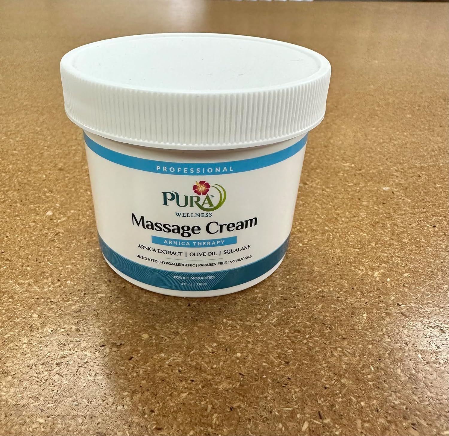 Arnica Therapy 4 Fl oz Massage Cream, Arnica Extract, Professional, Massage Therapy, Deep Tissue, Unscented, Hypoallergenic, Natural Ingredients, Skin Hydrating, Moisturizing, Muscle Relief - Image 3