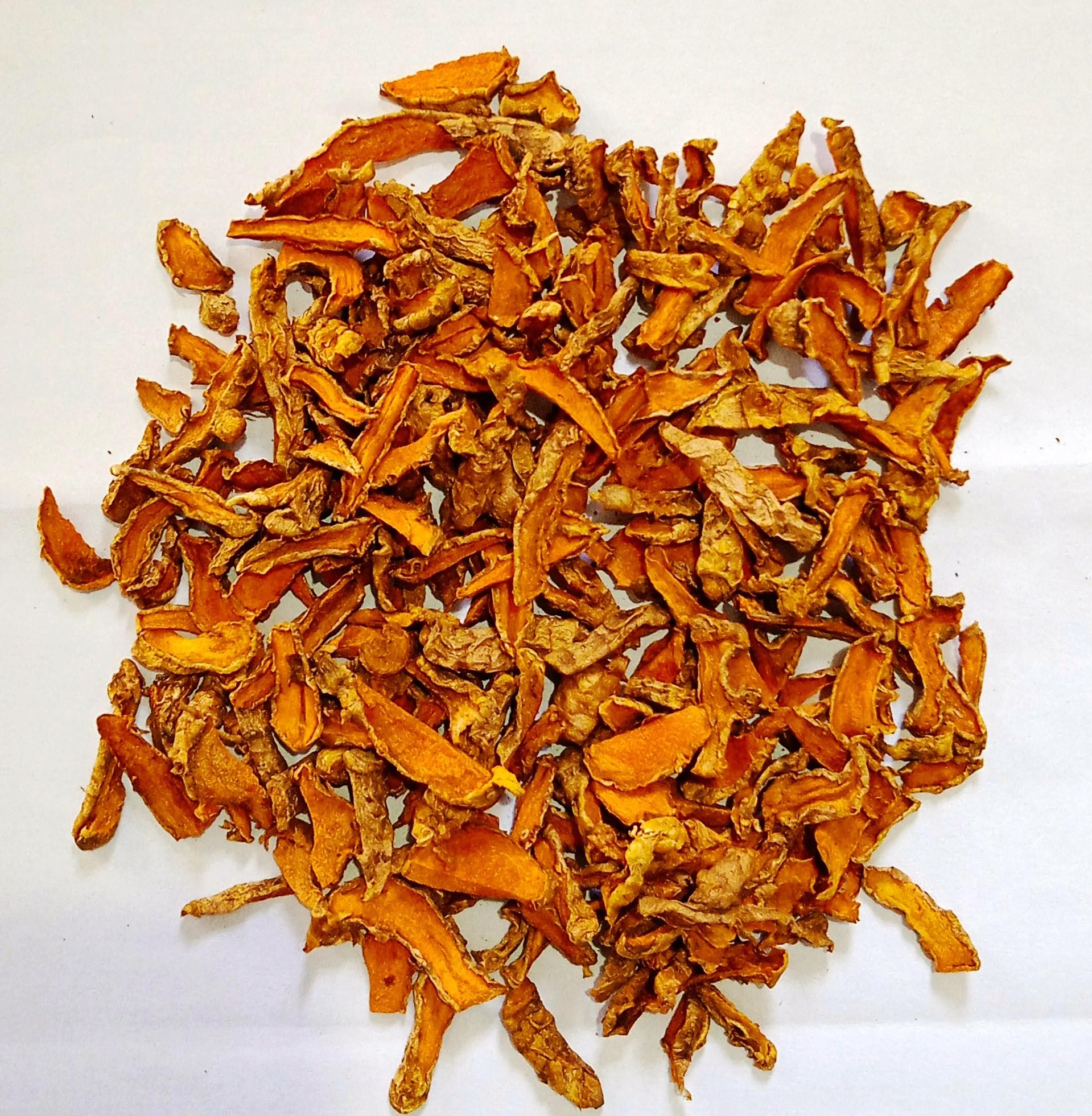 Juan Organic Organic Pure Dried Turmeric Roots -100 GMS — Amazon image 2