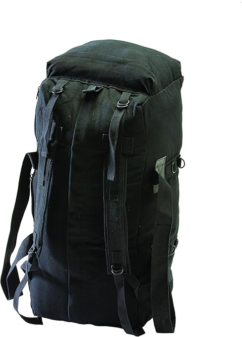 tactical duffle bag with backpack straps