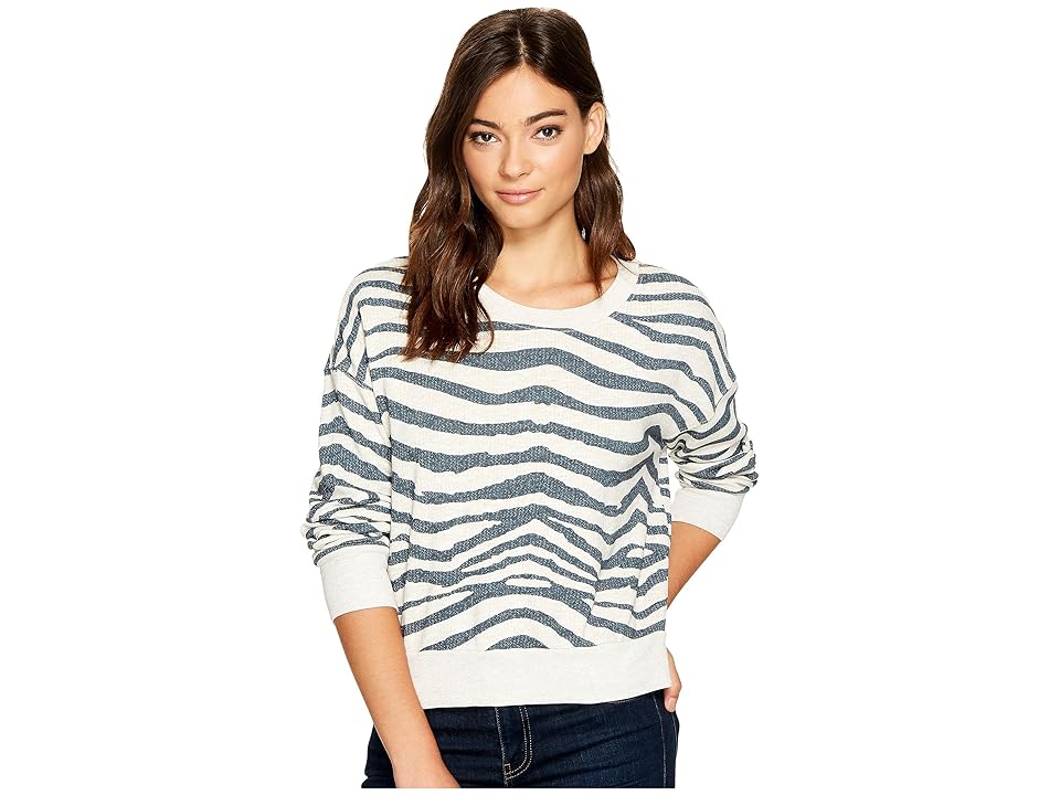 

Splendid Cropped Sweatshirt (Paper) Women's Sweatshirt