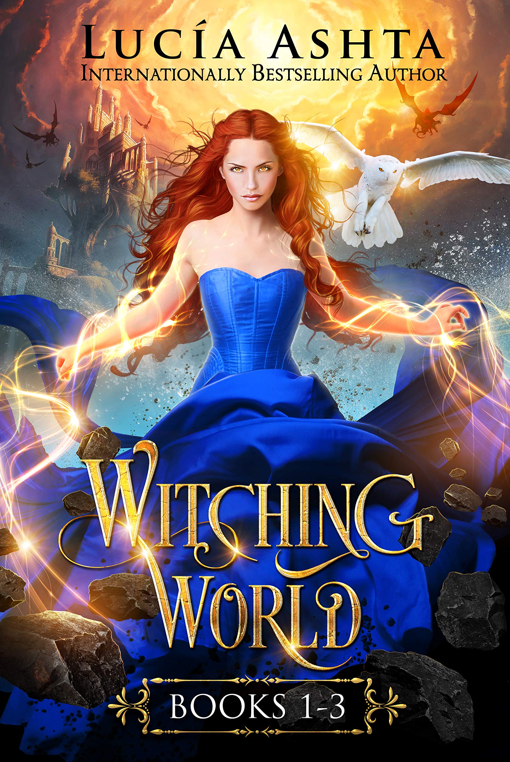 Cover of Witching World: Books 1-3