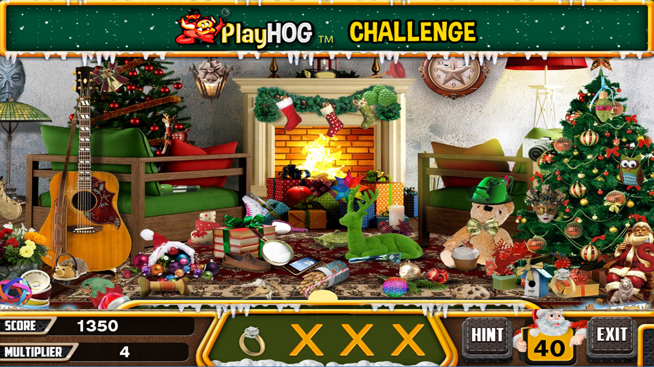 Christmas Eve - Hidden Object Challenge # 113 - App on Amazon Appstore
