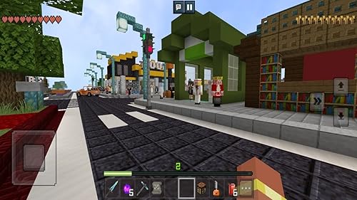 Craftsman City Building Art