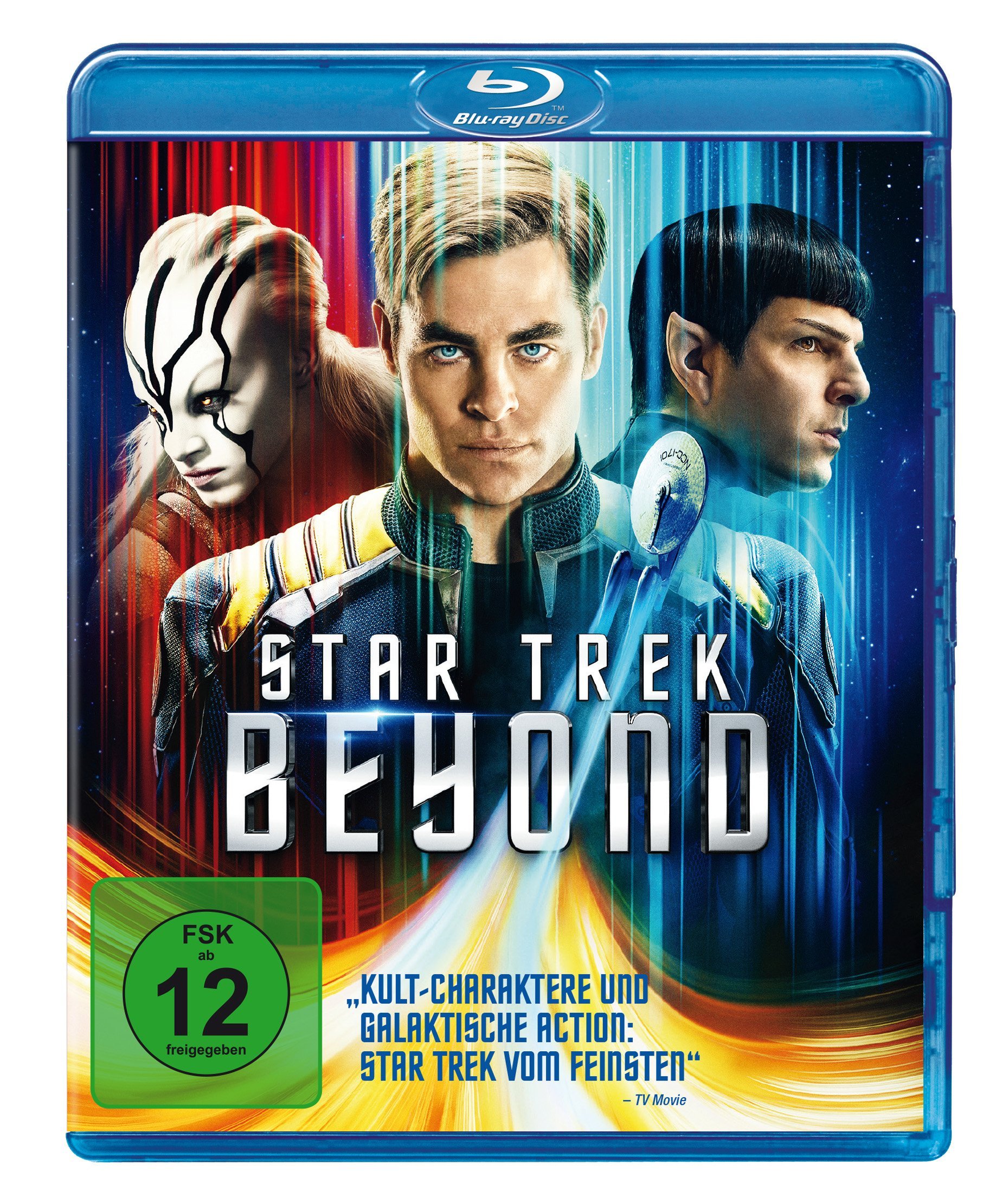Star Trek Beyond Blu-ray REGION FREE