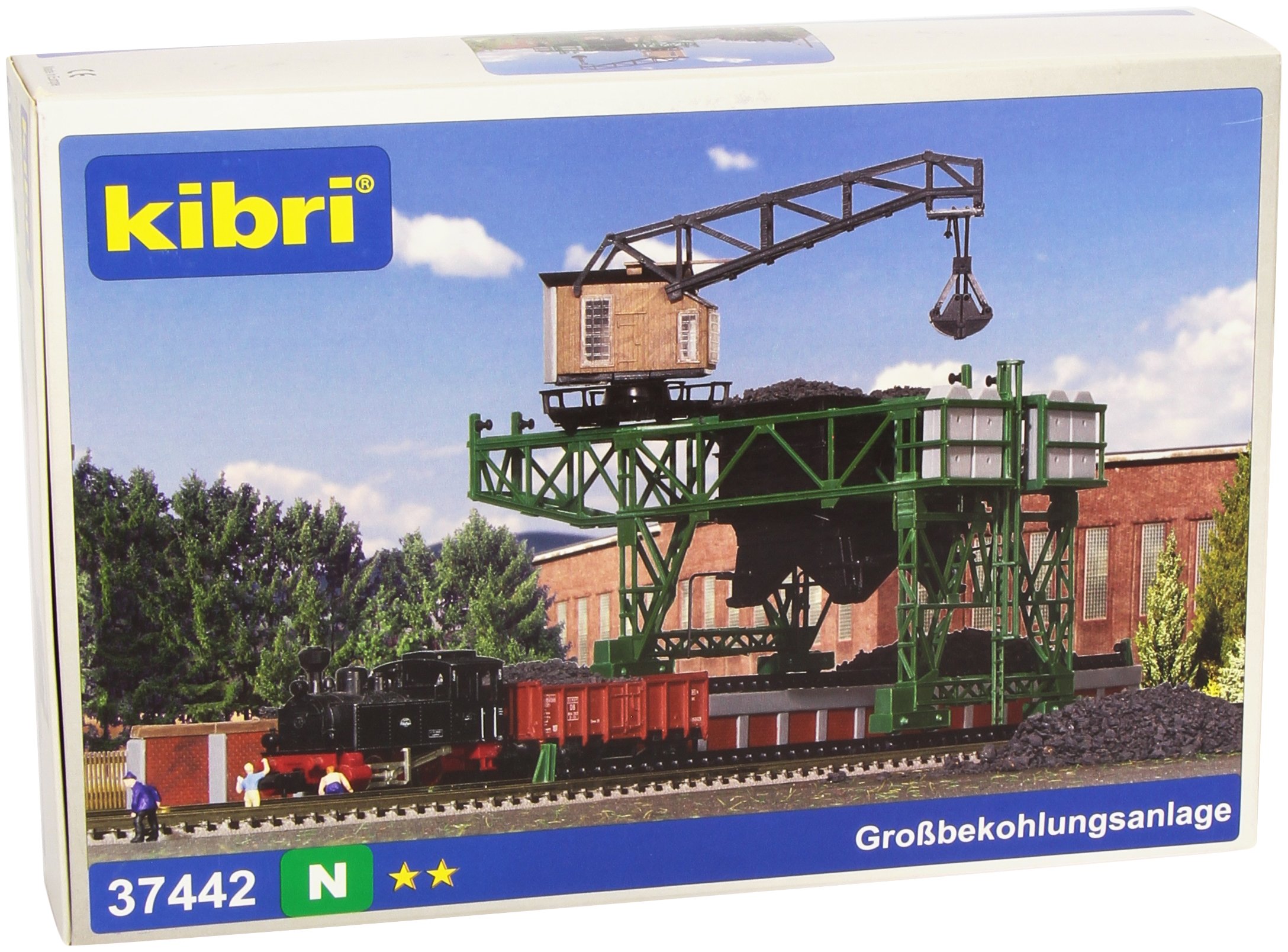 Kibri 37442 - N Großbekohlungsanlage