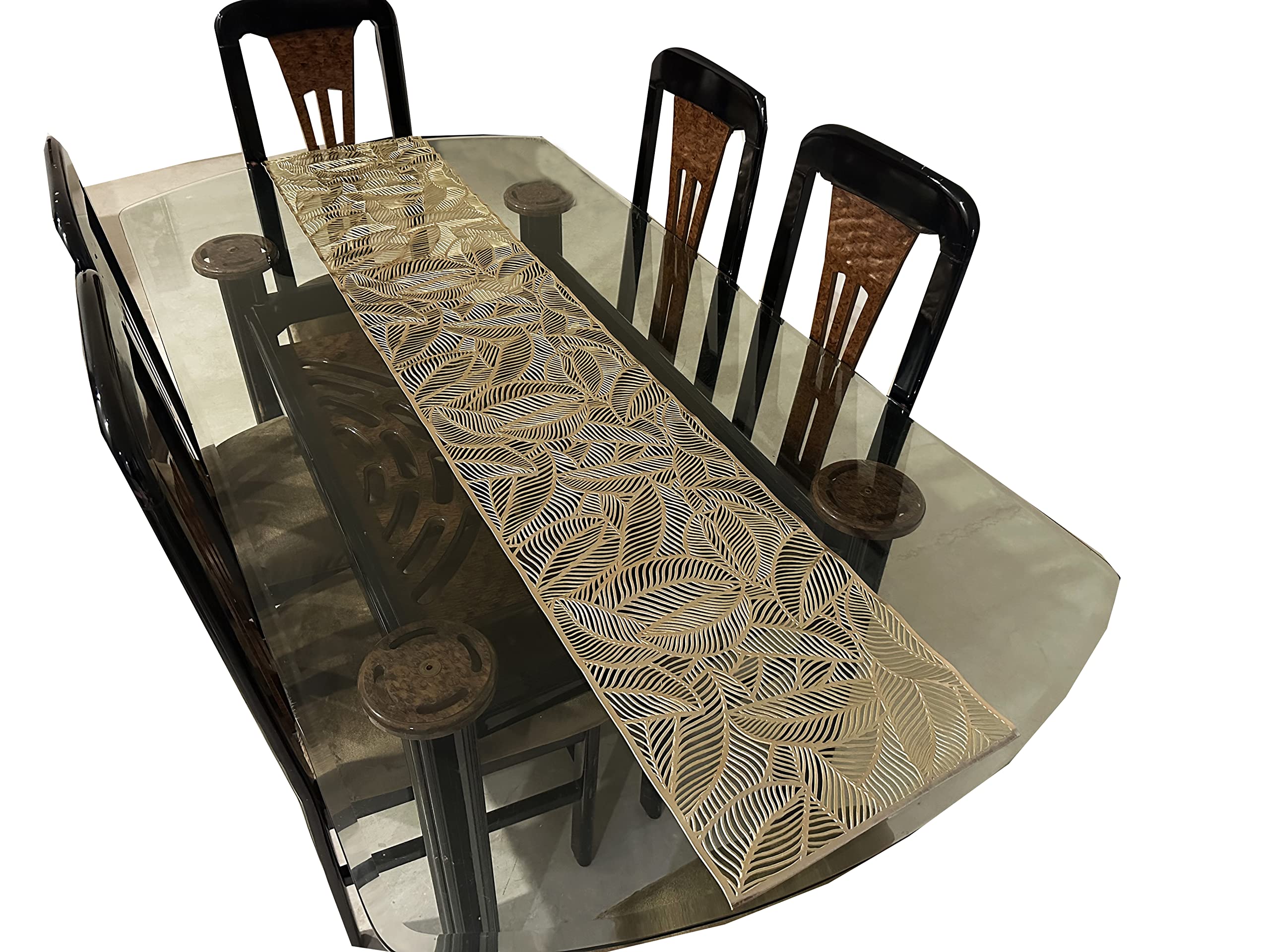 See full amazon price history chart for LaVichitra® Dinning PVC Table Runner for Living Room 4 to 8 Seater Dinning Table Washable Anti Skid Heat Resistance for Kitchen Dining tableGold LaVichitra® Dinning PVC Table Runner for Living Room 4 to 8 Seater Dinning Table Washable Anti Skid Heat Resistance for Kitchen Dining tableGold (B0C1VLT7HY) Amazon Price History, Amazon Price Tracker