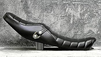 Amazon | ゼファー1100 黒皮 新ローダウン タックロールシート