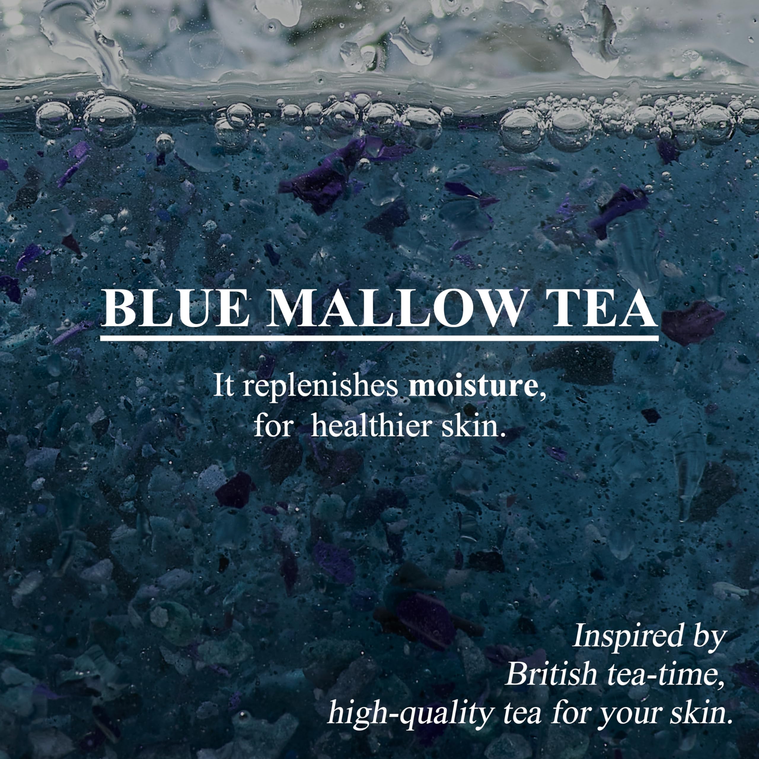 Perfume de té de malva azul de algodón para cabello y cuerpo, perfume en aerosol para piel seca, equilibrio de humedad, calmante, nutritivo, fragancia de larga duración, aroma de algodón 4