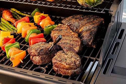 Miniatura 5 de Nexgrill Termómetro digital inalámbrico para carne, termómetro inteligente de sonda de carne inalámbrico para parrilla, ahumador, horno y barbacoa,
