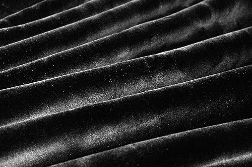 Miniatura 5 de Manta negra tamaño king visón coreano grueso suave felpa mantas Cobijas Fleece Throw