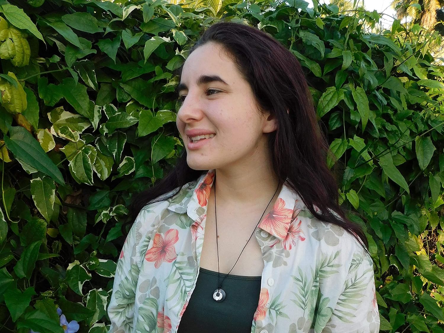 Karelia Creations Shungite Angel Wing Pendant & Necklace | Protection Filter Blocker | Grounding Cleansing Balancing | Gift Idea, Men, Women, Teens (Angel Wings) - Image 5