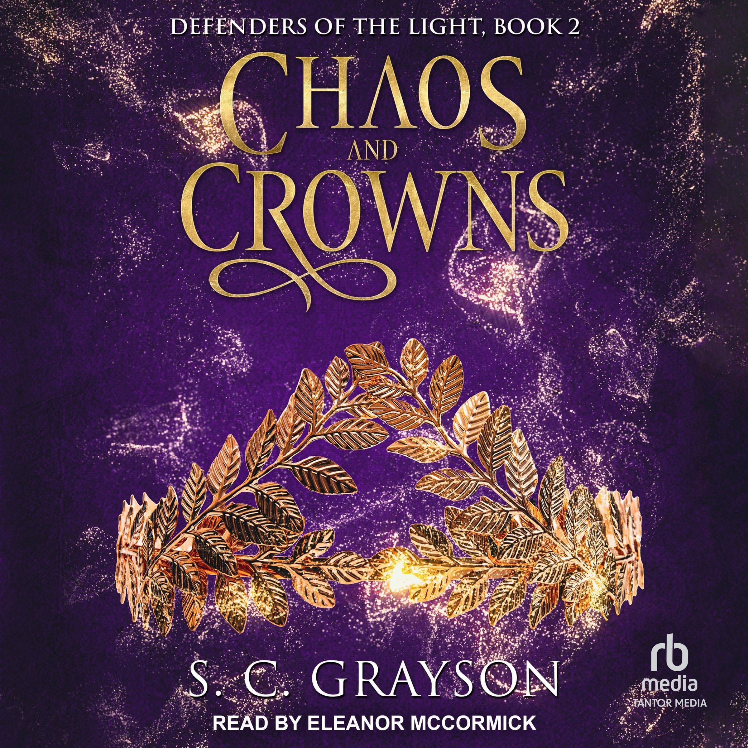 Cover art for Chaos and Crowns