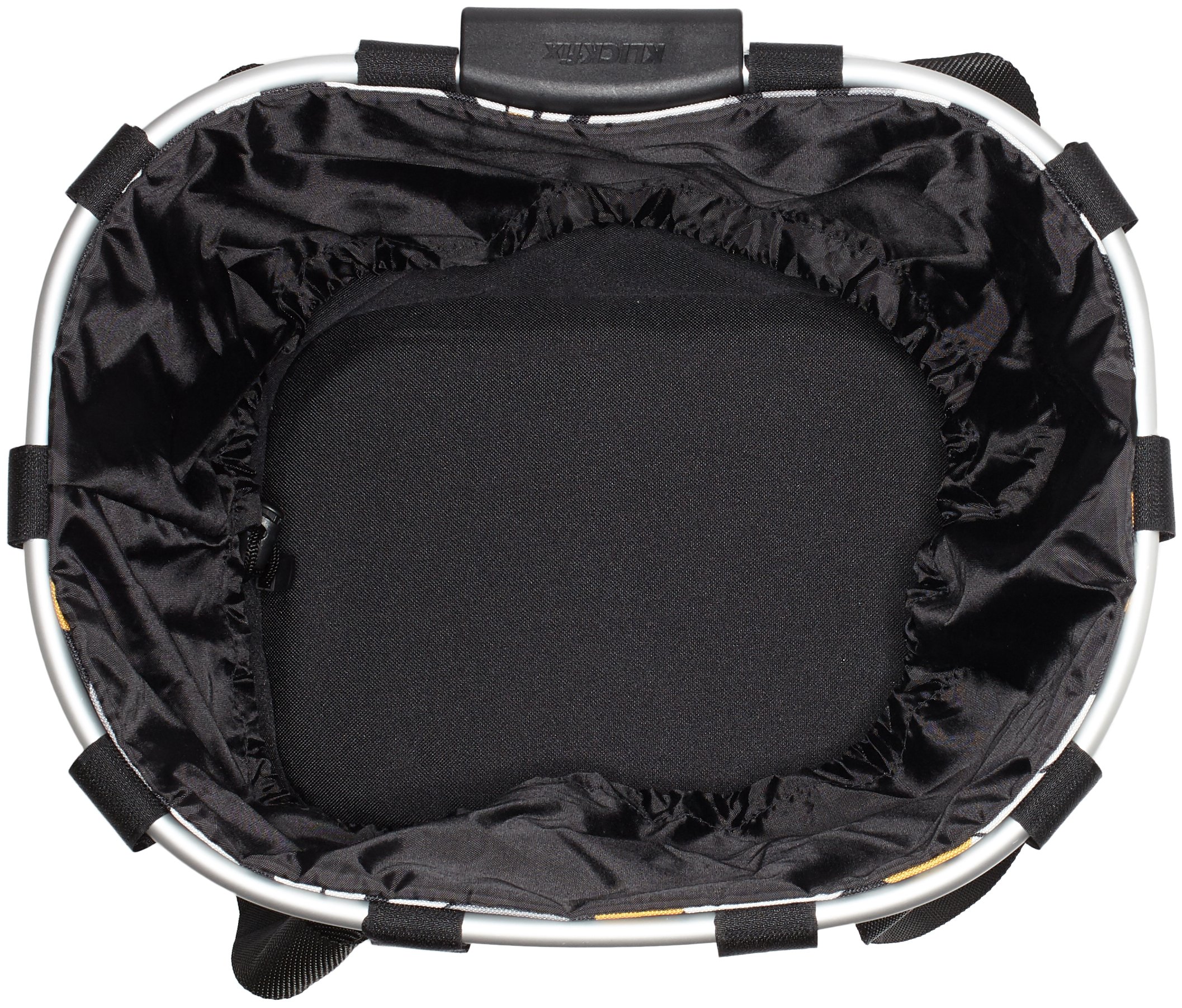 KlickFix bikebasket Indio Handlebar Bag, Unisex, 0303IR