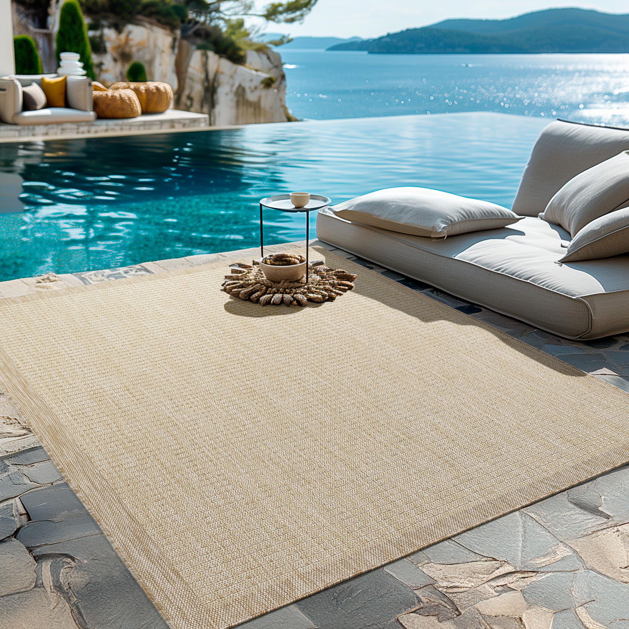 Alfombra exterior para terraza