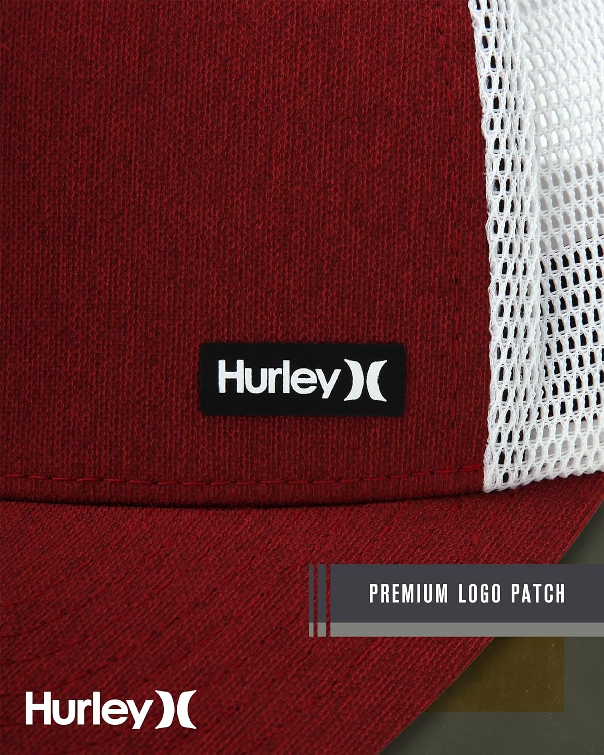 Hurley Men's Caps - H2O-Dri League Baseball Caps for Men with Snapback Closure - Classic Mens Trucker Hats (S-XL) - Image 6