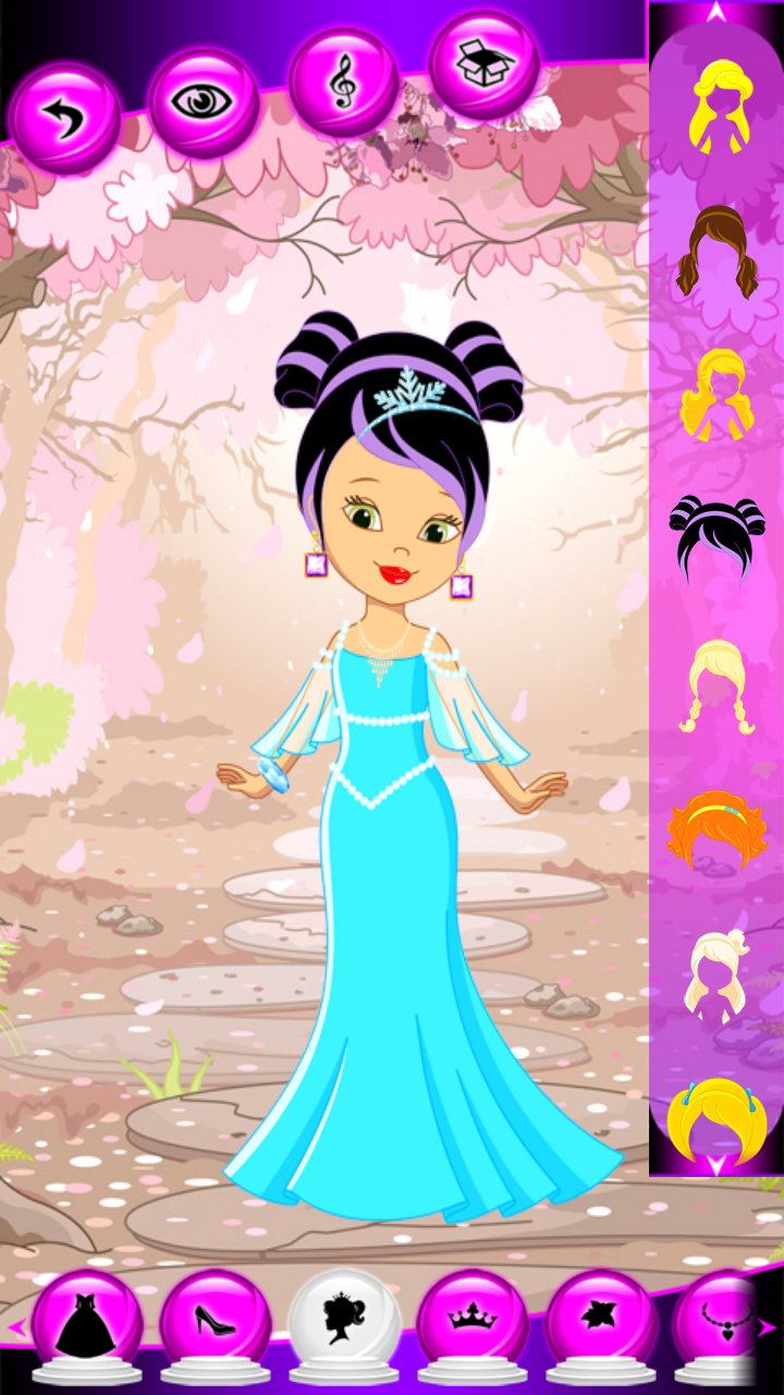 Dress Up Little Princess