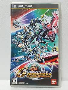 SDガンダム ジージェネレーション オーバーワールド - PSP