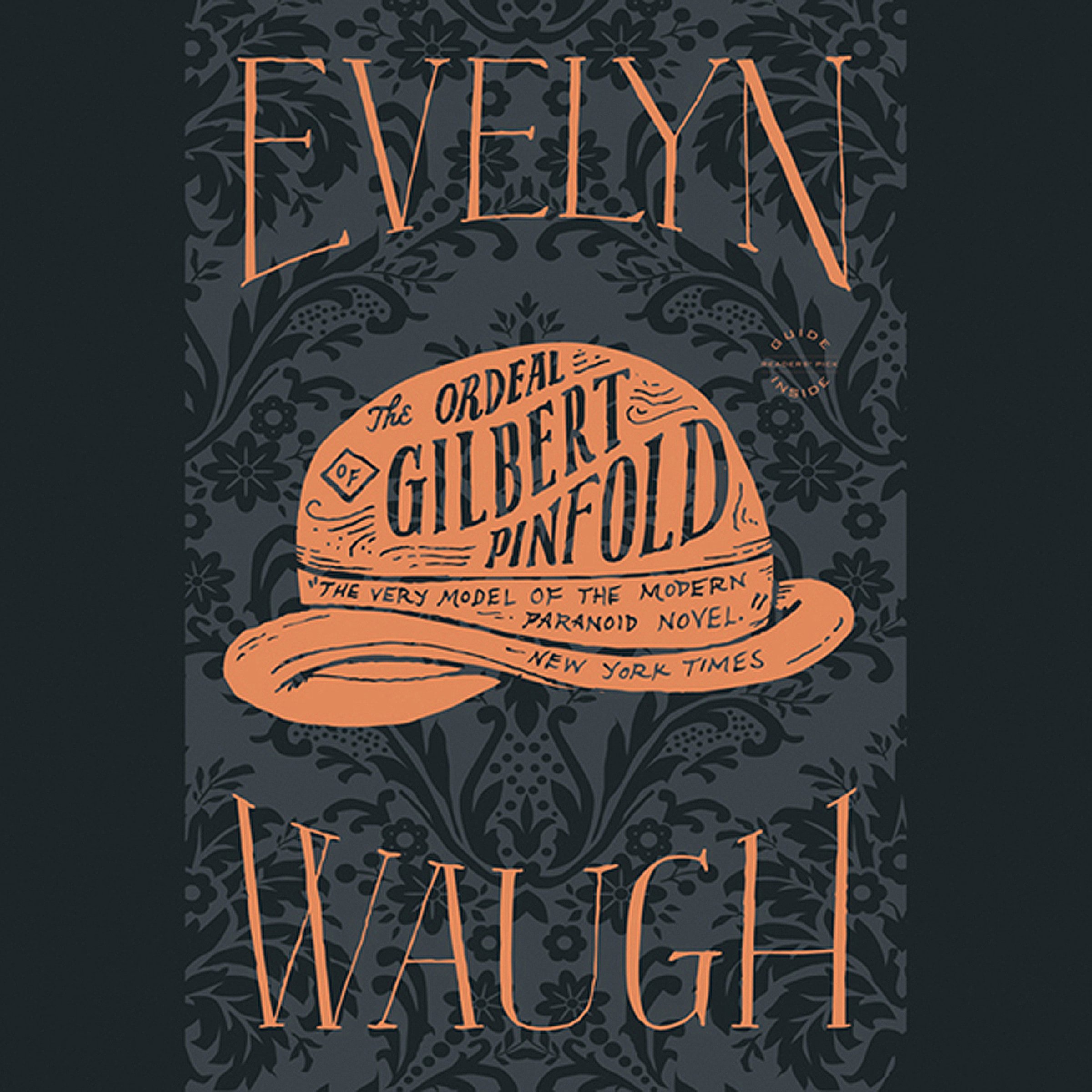 Cover art for The Ordeal of Gilbert Pinfold
