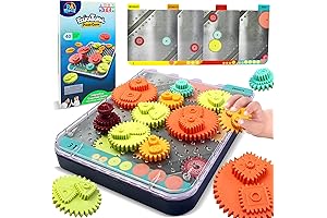 Gears Toys for Kids Ages 4-8: Fostering STEM Skills and Nurturing Cognitive Development