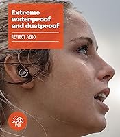 Vista 4 de JBL Reflect Aero - Auriculares inalámbricos con cancelación activa de ruido, 6 micrófonos para llamadas perfectas con VoiceAware, extremadamente a