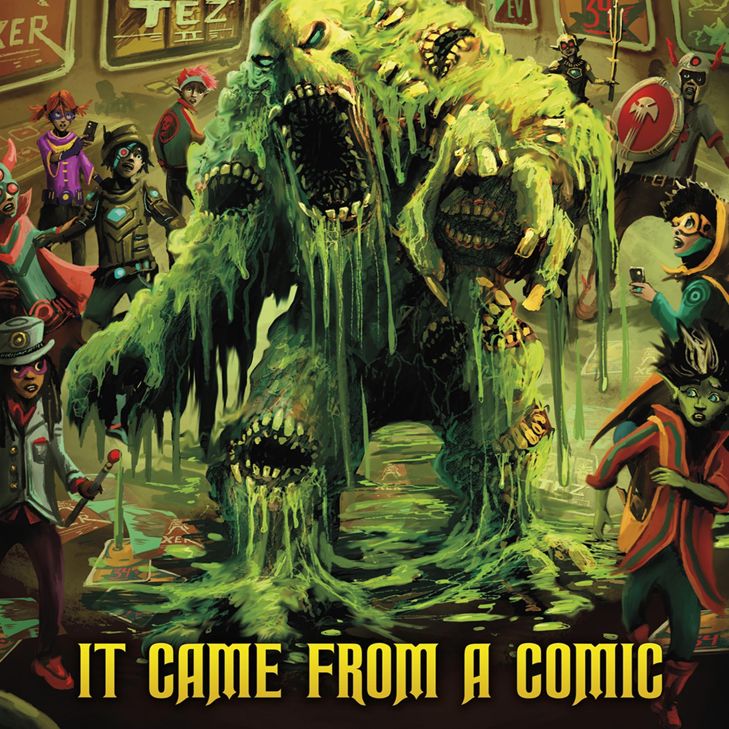 Cover art for It Came from a Comic