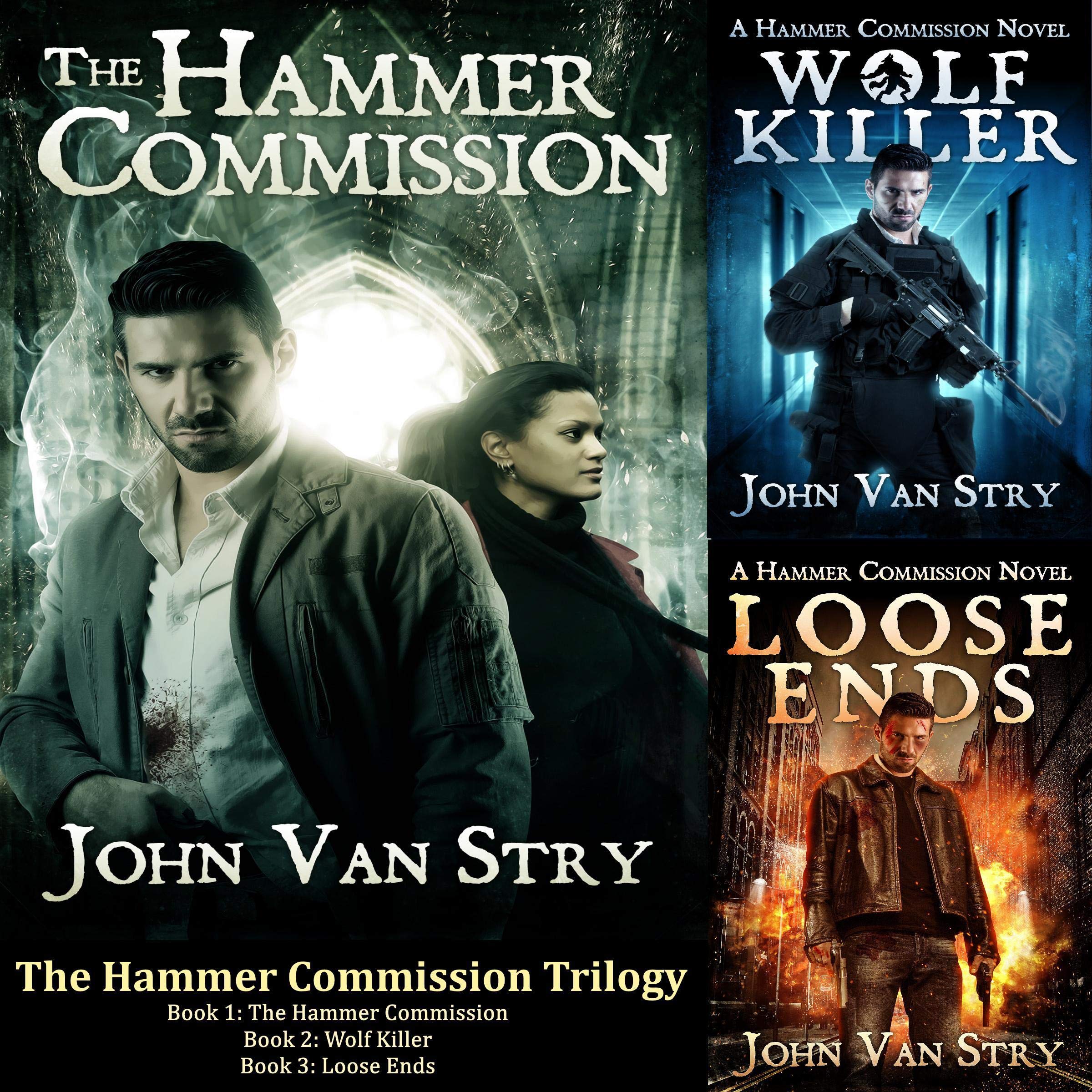Cover art for Hammer Commission