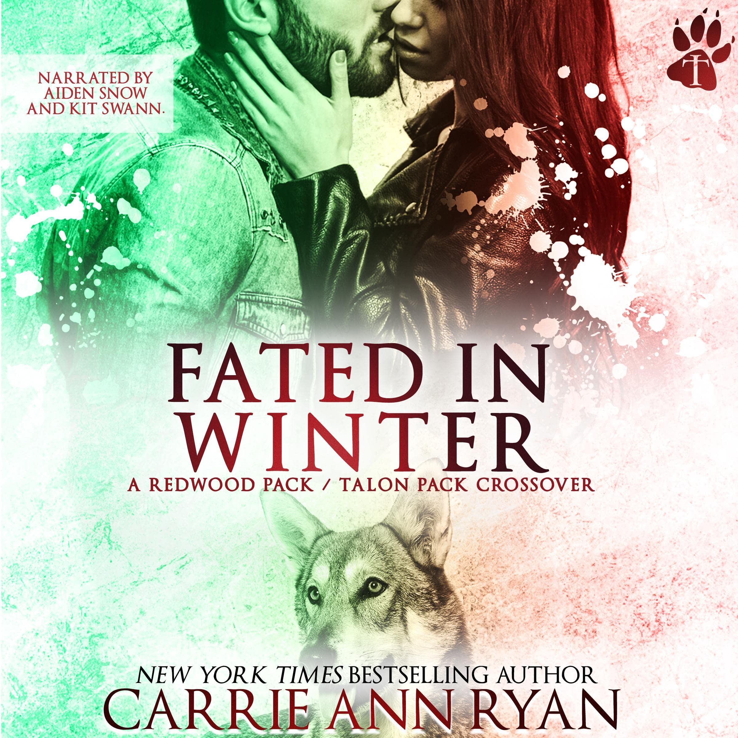 Cover art for Fated in Winter