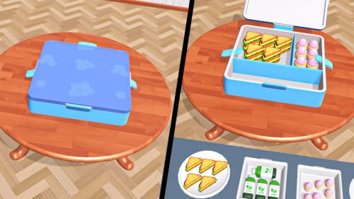 Foto von Lunch Box Organizer Food Sort Master: LunchBox Sorting Organizing Game