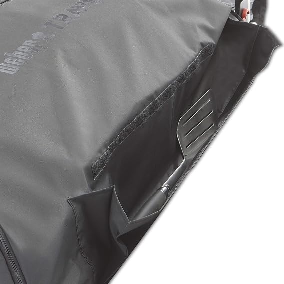Weberウェーバー バーベキュー コンロ BBQ ポータブルガスグリル WEBER TRAVELER 専用グリルカバー日本正規品 2年保証