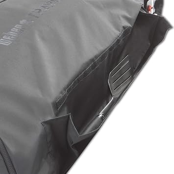 Weberウェーバー バーベキュー コンロ BBQ ポータブルガスグリル WEBER TRAVELER 専用グリルカバー日本正規品 2年保証