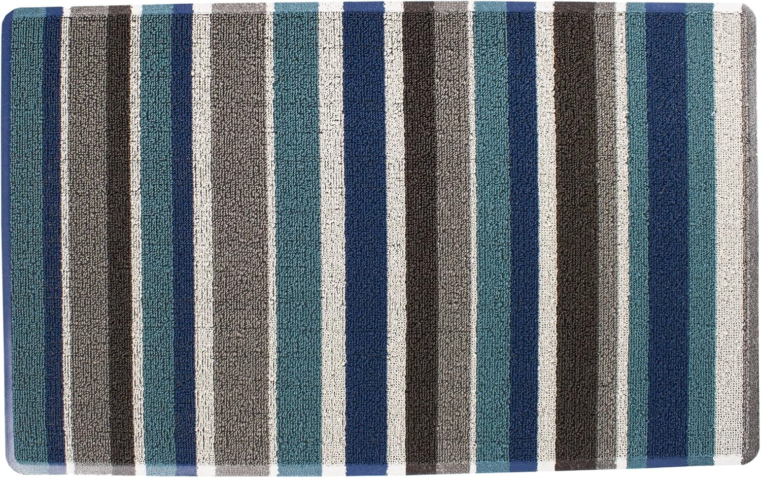 Ritz Premium All-Weather Tufted Rug, 18" x 29" x 1", Skid-Resistant, Stain-Resistant, Indoor and Outdoor Patio Doormat for Pool, Garage, or Entryway, Red