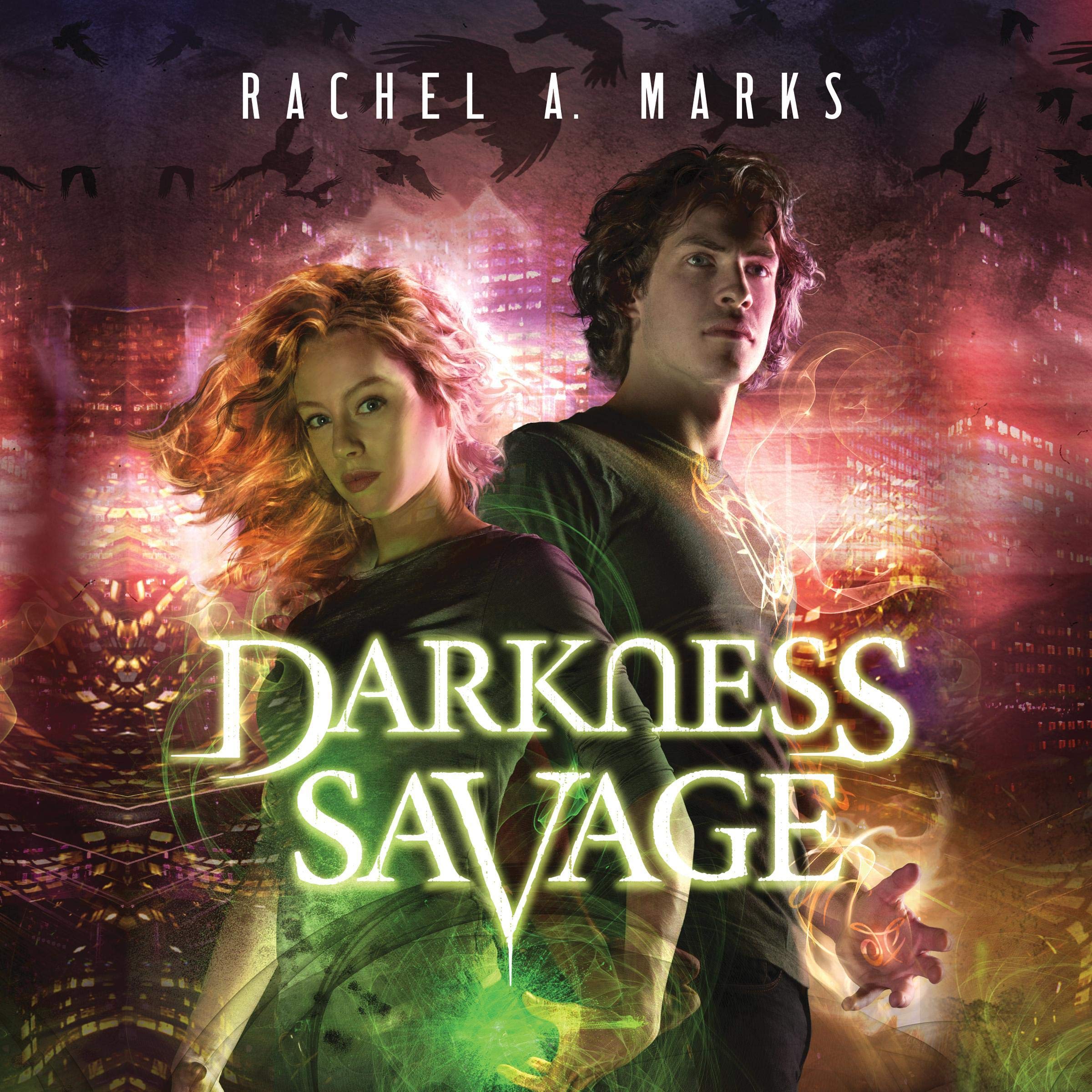 Cover art for Darkness Savage