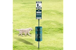 Dog Waste Station - Keep Your Yard Clean and Sanitary