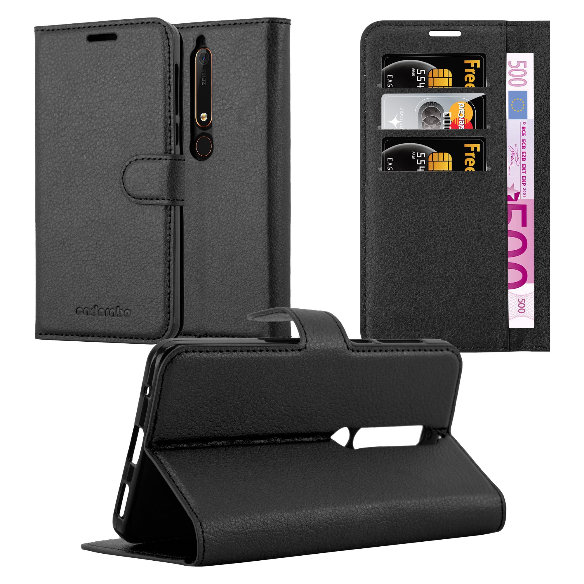 Custodia per Nokia 8 2017 cover Nero