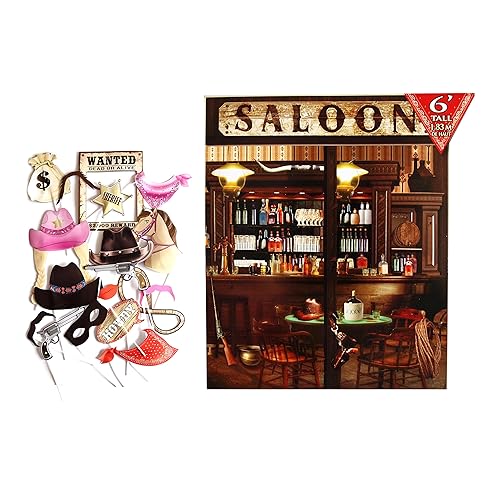 Cowboy Party Supplies And Decorations Amazon Com