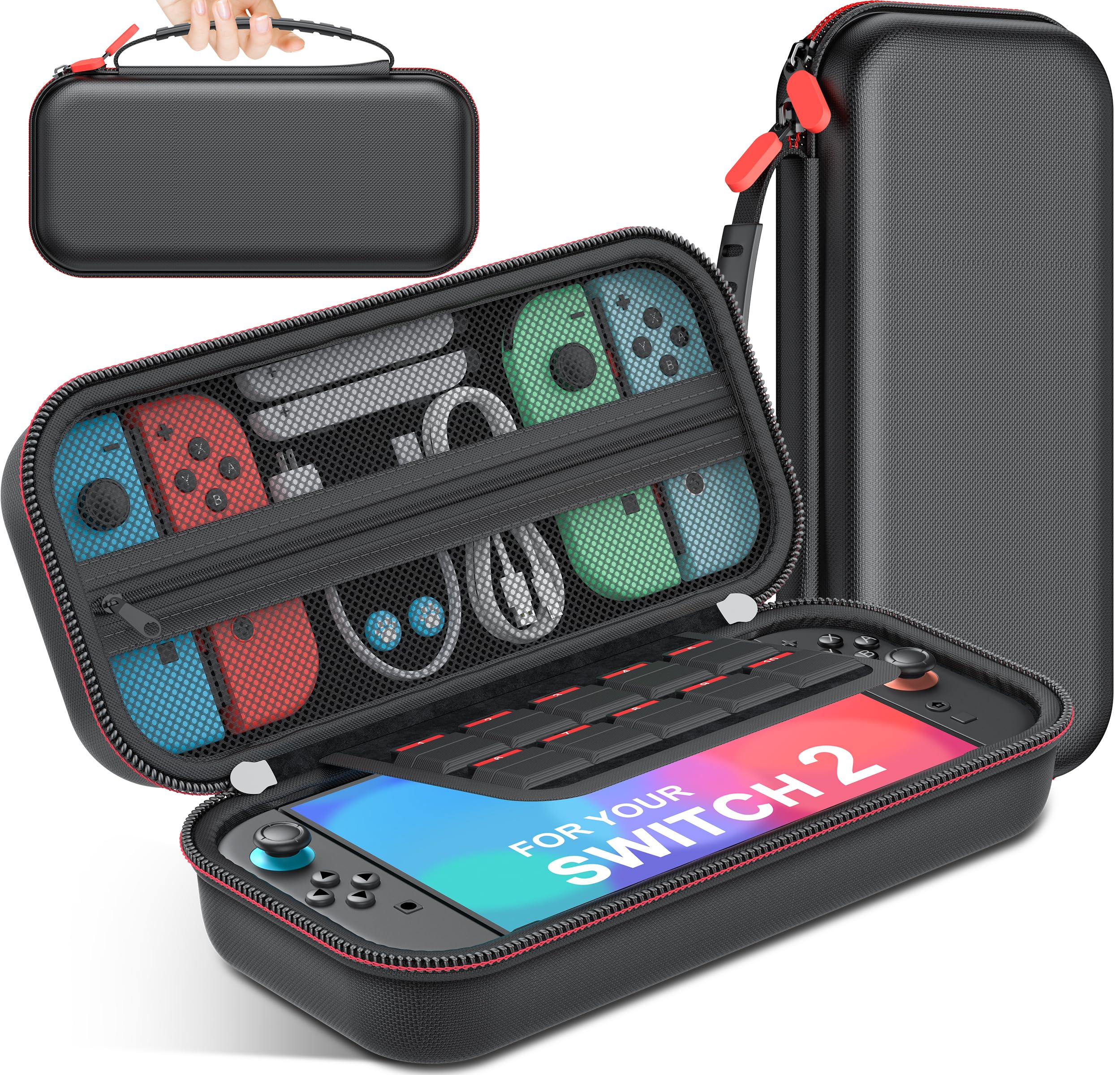 Amazon.com: Spican for Switch 2 Case Compatible with