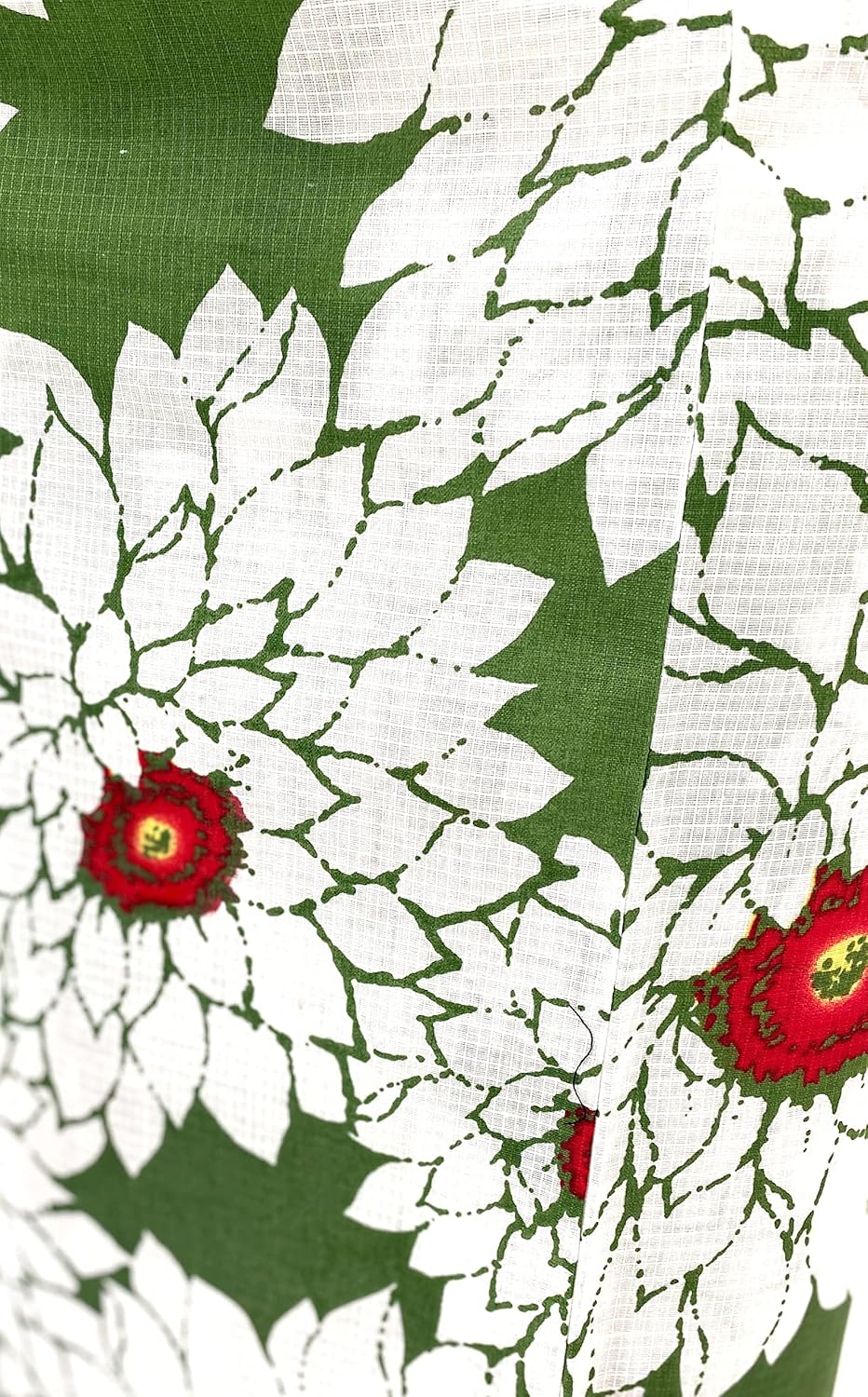 Dita ENSHU Traditional Cotton Women's Yukata Robe (japanese casual kimono) Easy Wearing (Yukata, Obi, Koshihimo) set3 - Image 5