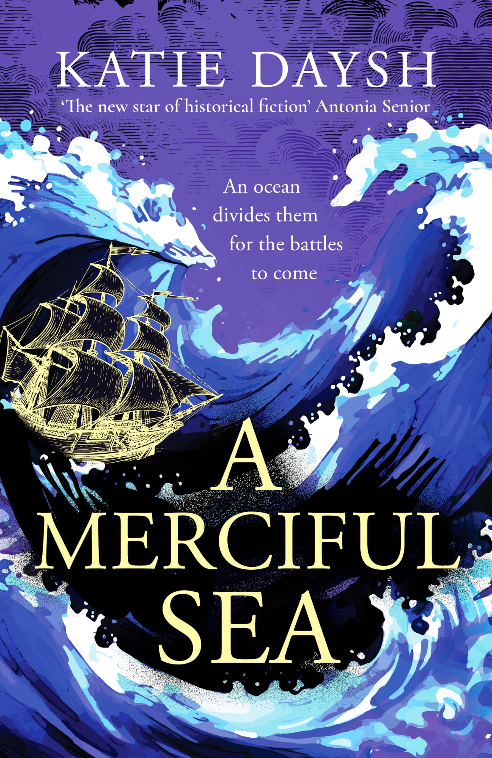 A Merciful Sea (Nightingale & Courtney, 3)